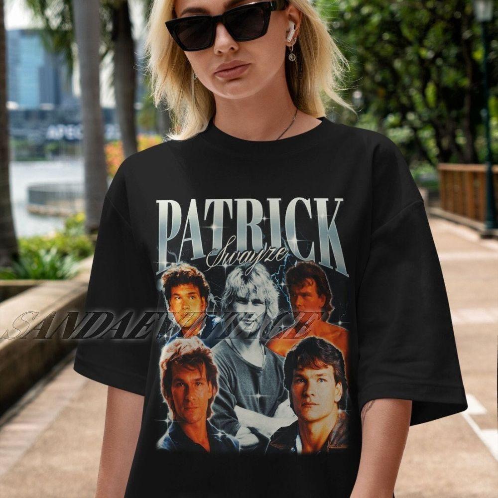 Patrick Swayze Vintage Vuitino Merch